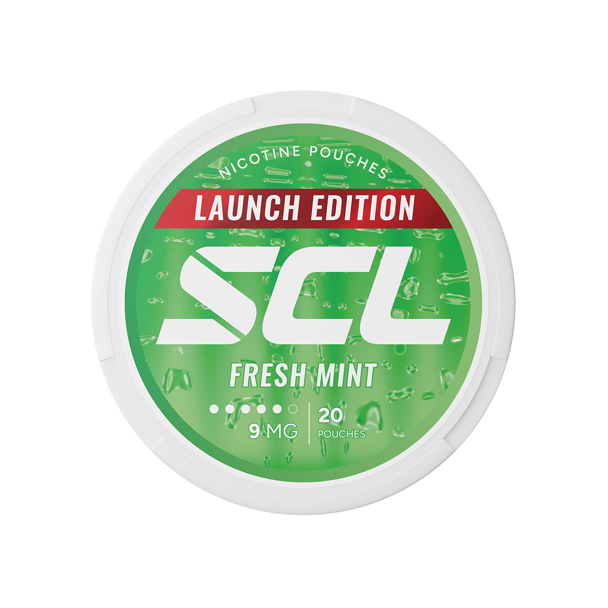 SCL Fresh Mint can